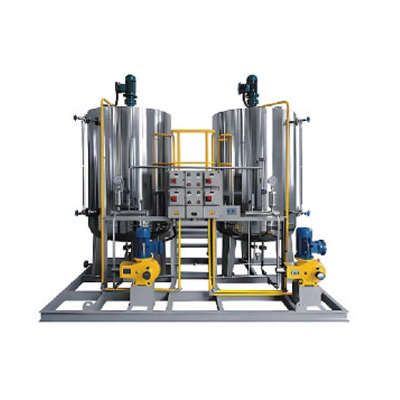 Phosphate dosing device