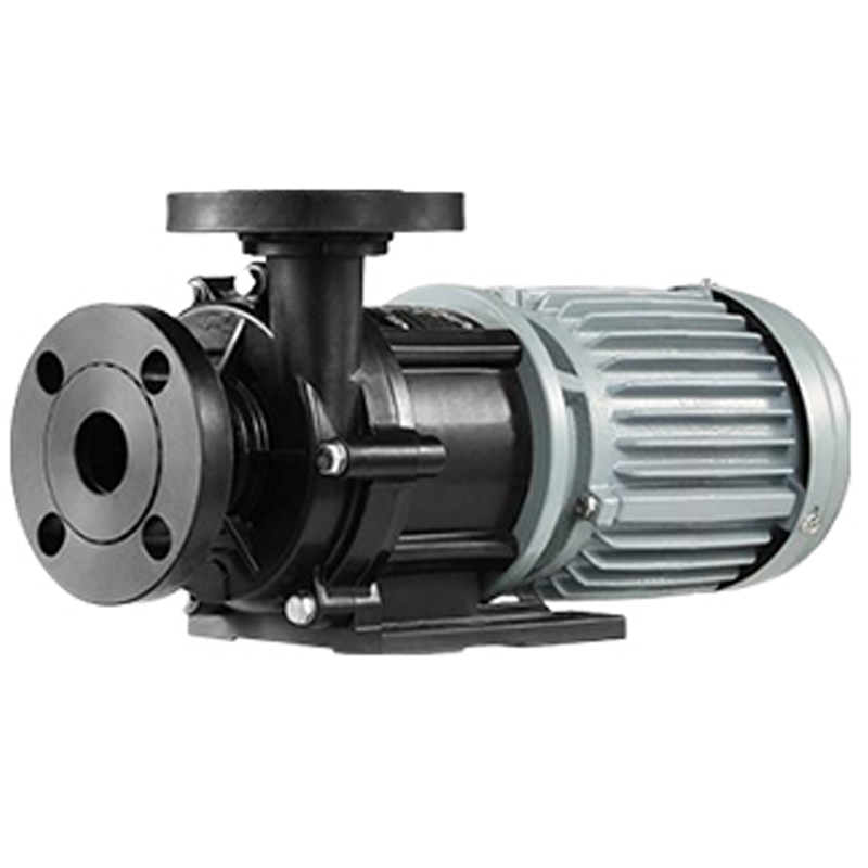Acid and alkali resistant magnetic pump