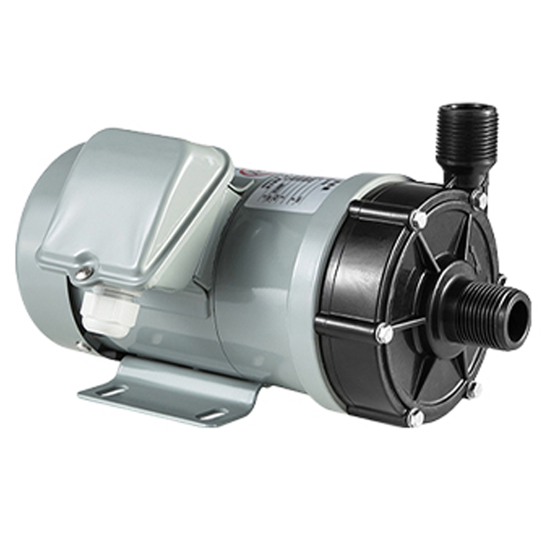 Acid and alkali resistant magnetic pump