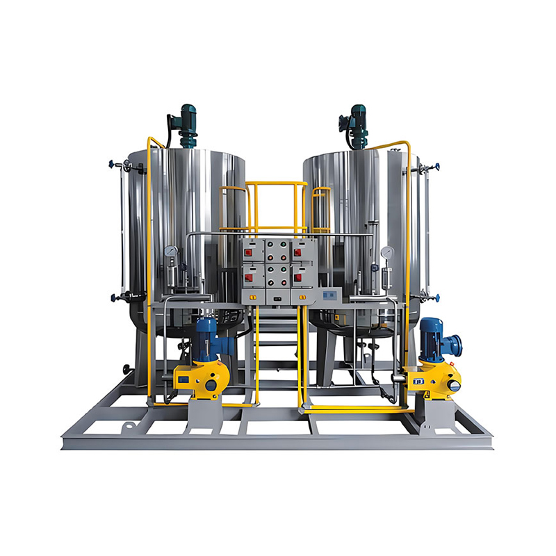 Phosphate storage and dosing device