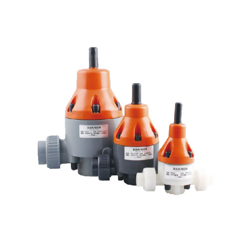 UPVC safety valve back pressure valve